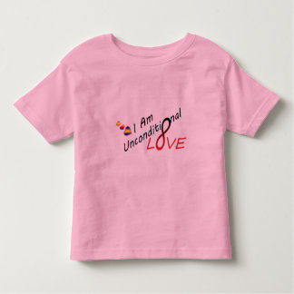 T-shirts Eu sou amor incondicional