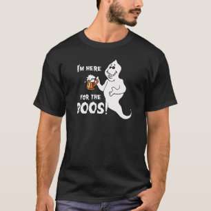 T-shirts Eu sou AQUI PARA AS VAIAS