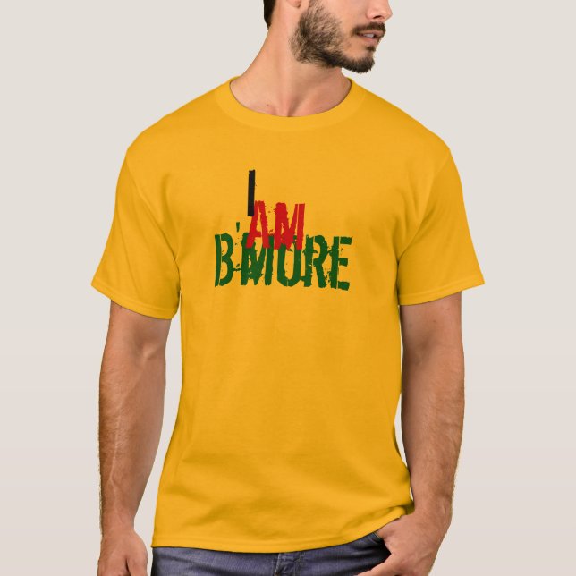 T-shirts Eu sou B'more (Frente)