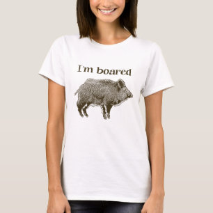 T-shirts Eu sou Boared