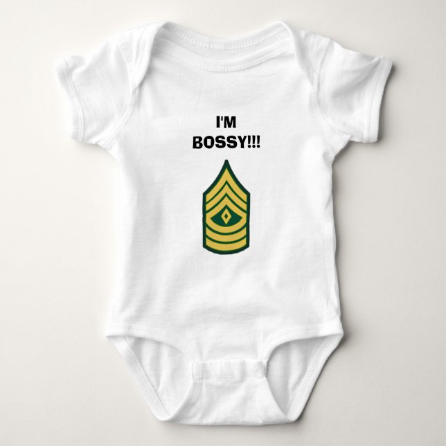 T-shirts Eu sou BOSSY!!! (Frente)