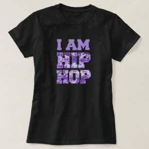 T-shirts Eu sou Camuflagem de HOP HOP Camuflage