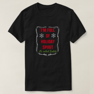 T-shirts Eu sou CHEIO DO ESPÍRITO que do FERIADO chamou