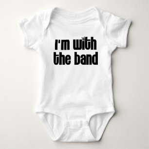 T-shirts Eu sou com a banda