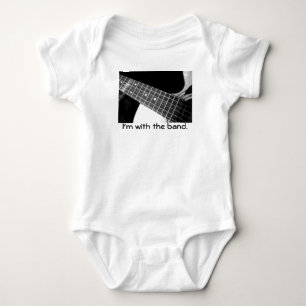 T-shirts Eu sou com a banda. Onsie
