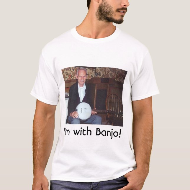 T-shirts Eu sou com banjo! (Frente)
