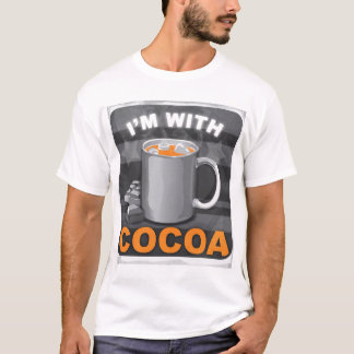 T-shirts Eu sou com cacau