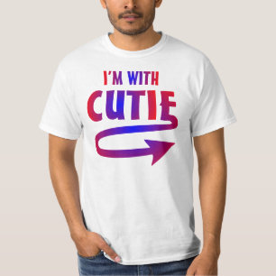 T-shirts Eu sou com Cutie