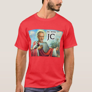 T-shirts Eu sou com o T dos homens de JC