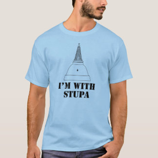 T-shirts Eu sou com Stupa