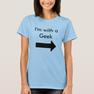 T-shirts Eu sou com um geek