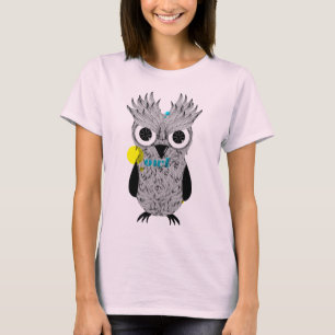 T-shirts Eu sou coruja