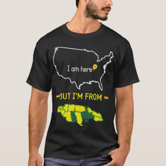T-shirts Eu sou de Jamaica