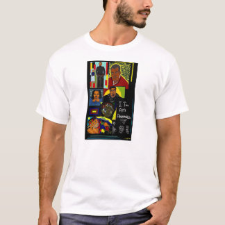T-shirts "EU SOU DEMASIADO artista Brenda Phillips da