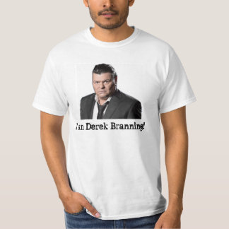 T-shirts Eu sou Derek Branning