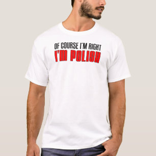 T-shirts Eu sou direito que eu sou polonês