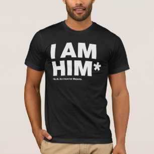 T-shirts Eu sou ele