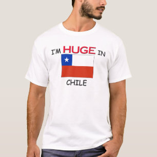 T-shirts Eu sou ENORME no CHILE
