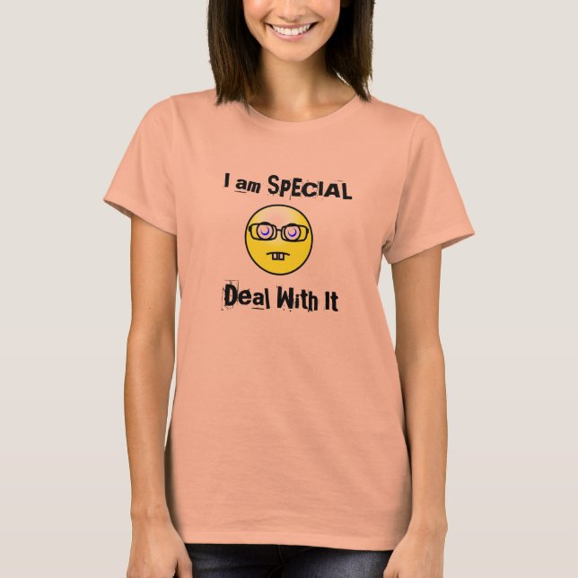 T-SHIRTS EU SOU ESPECIAL (Frente)