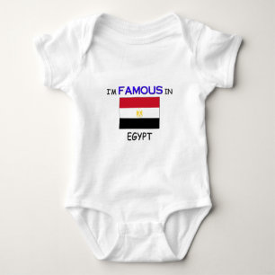 T-shirts Eu sou famoso em EGIPTO