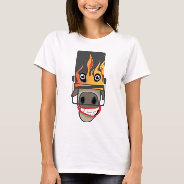 T-shirts eu sou fofo (Frente)