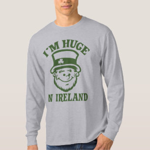 T-shirts Eu sou grande na dieta da Irlanda