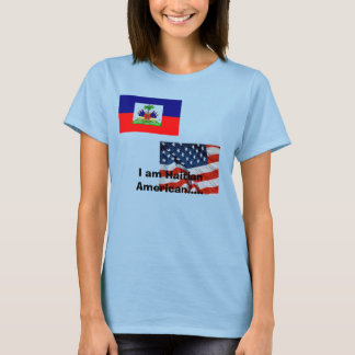 T-shirts Eu sou haitiano americano.....