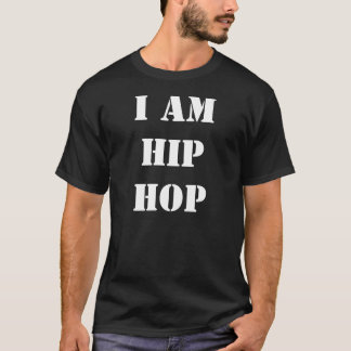 T-SHIRTS EU SOU HIP HOP
