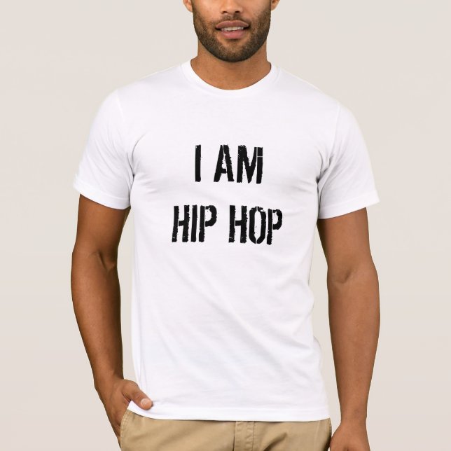 T-SHIRTS EU SOU HIP HOP (Frente)