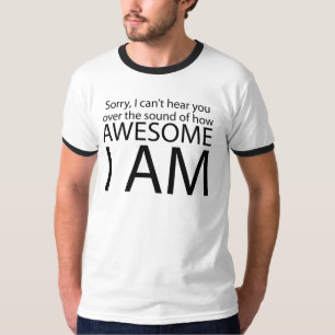 T-shirts Eu sou incrível