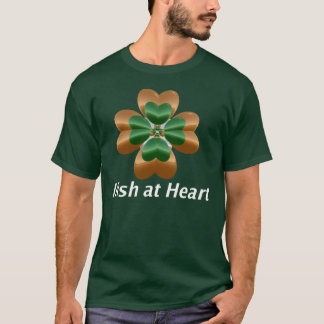 T-shirts Eu sou irlandês no coração