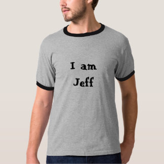 T-shirts Eu sou Jeff