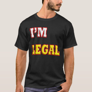 T-SHIRTS EU SOU LEGAL
