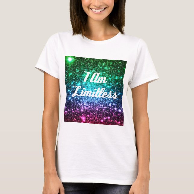 T-shirts Eu sou Limitada (Frente)
