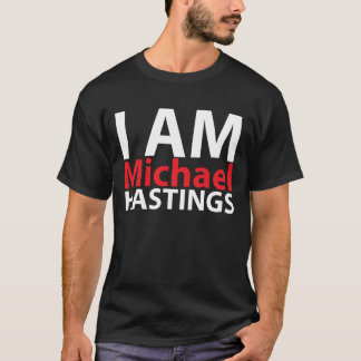 T-shirts Eu sou Michael Hastings