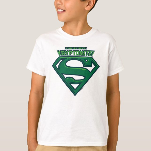 T-shirts Eu Sou Minha Kryptonita Pai (Frente)