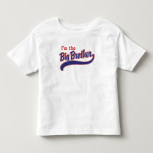 T-shirts Eu sou o big brother