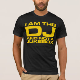 T-shirts Eu sou o DJ