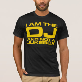 T-shirts Eu sou o DJ