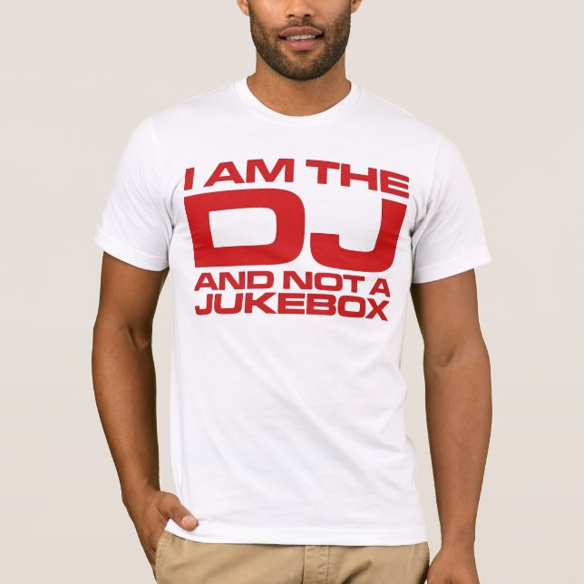 T-shirts Eu sou o DJ (Frente)