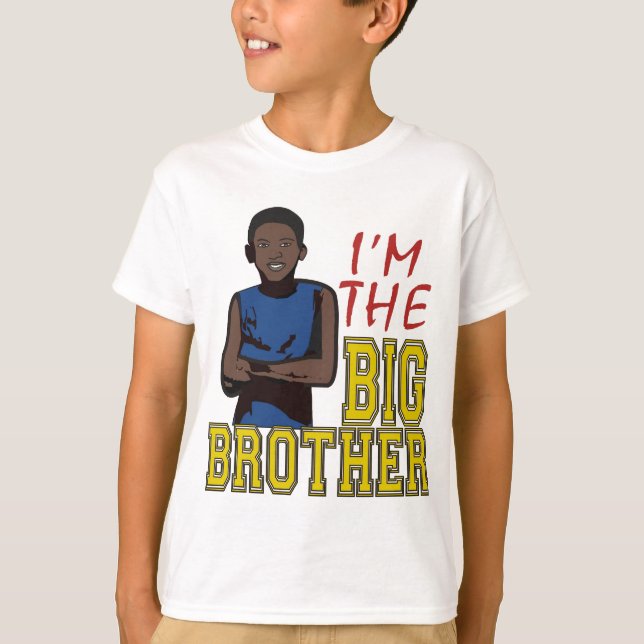 T-SHIRTS EU SOU O GRANDE IRMÃO (Frente)
