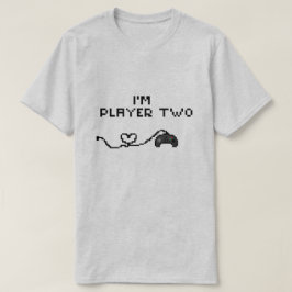 T-shirts Eu sou o jogador dois
