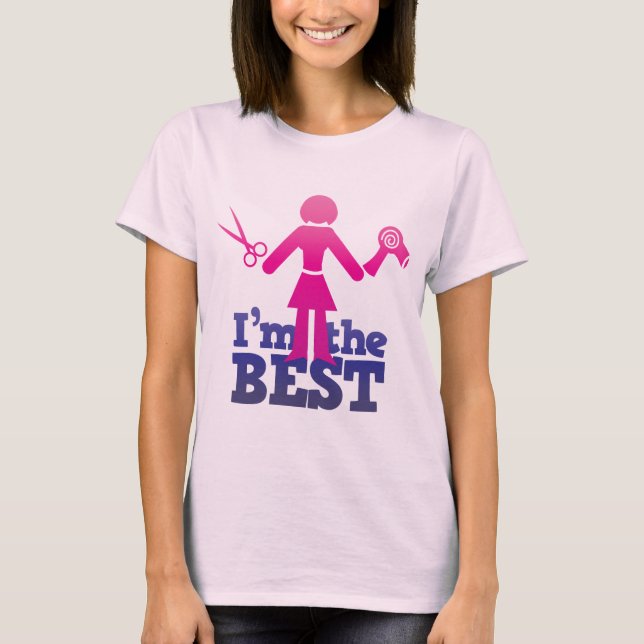 T-shirts Eu sou o melhor! (Frente)