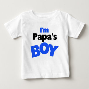 T-shirts Eu sou o menino da papá