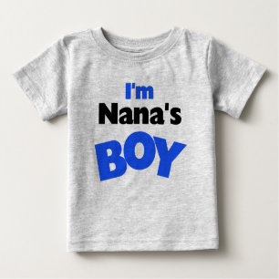 T-shirts Eu sou o menino de Nana