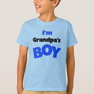 T-shirts Eu sou o menino do vovô