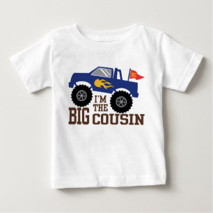 T-shirts Eu sou o monster truck grande do primo