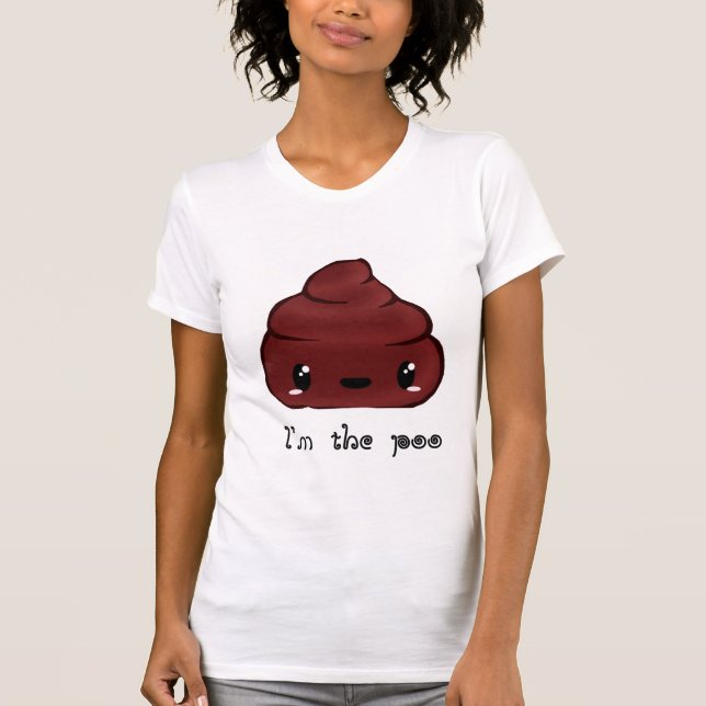 T-shirts Eu sou o Poo (Frente)