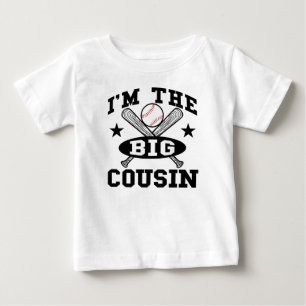 T-shirts Eu sou o primo grande