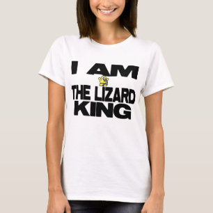 T-shirts Eu sou o rei do lagarto